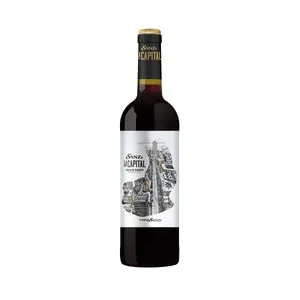 Sanz la Capital Vino Tinto D.o Vinos de Madrid Botella de 75 Cl.