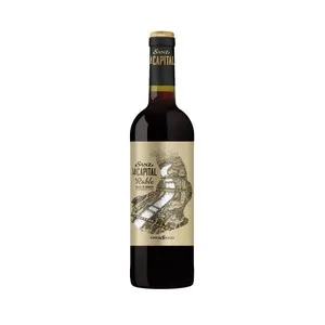 Sanz la Capital Vino Tinto Roble con D.o Vinos de Madrid Botella 75 Cl.
