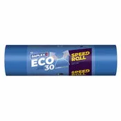 Saplex Bolsa Basura ECO 30l 55x60cm