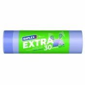 Saplex Bolsa Basura Extra 56x62 30l