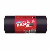 Saplex Bolsa Basura Fuerte R30 55x55 30l