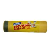 Saplex Bolsa Reciclaje Envases 30l 55x60