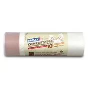 Saplex Bossa Escombraries Compostable 10l 45x44