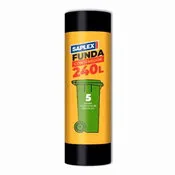 Saplex Saco Basura Conten 120x135 240l