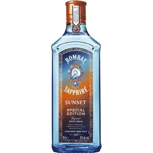 Sapphire Sunset Ginebra Infusionada Edición Limitada Bombay