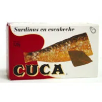 Sarcinilla en Escabeche Cuca, 125 G