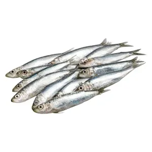 Sardina sin Limpiar 0.2 KG