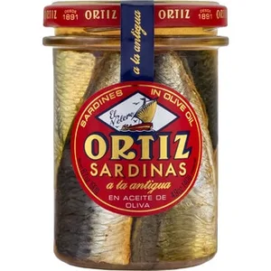 Sardinas a la Antigua en Aceite de Oliva Ortiz