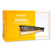 Sardinas con Aceite Vegetal