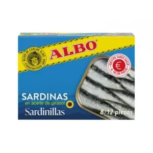 Producto Alcampo Sardinas en Aceite de Girasol 84 G.