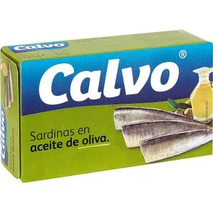Sardinas en Aceite Oliva Lata 84 Gr