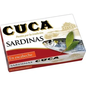 Sardinas en Escabeche Cuca