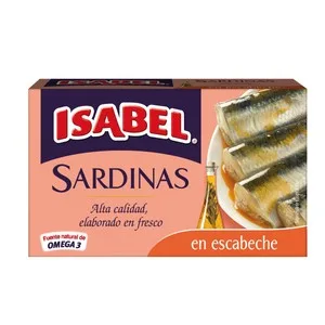 Isabel Sardinas en Escabeche Lata de 81 G. 80 G