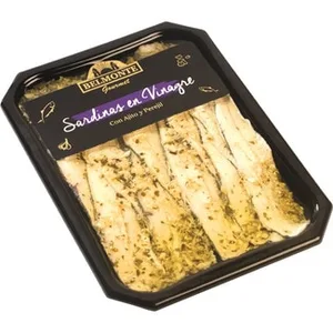 Sardinas en Vinagre con Ajito y Perejil Belmonte Gourmet