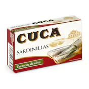 Anchoa en Aceite de Oliva Cuca, Lata 29 G