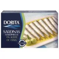 Sardinilla en Aceite de Oliva Dorita, Lata 81 G