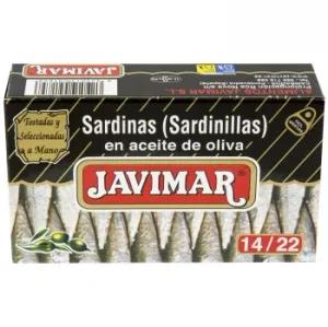 Javimar Atún en Aceite de Oliva Lata de 81 G.