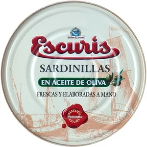 Sardinillas en Aceite de Oliva 35-40 Escuris