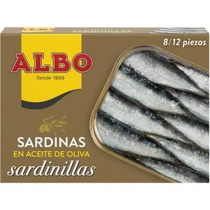 Sardinillas en Aceite de Oliva Albo