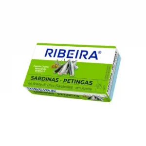 Sardinillas en Aceite de Oliva Ribeira 60 G.