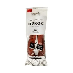 Duroc Sarta de Chorizo Dulce, de Calidad Extra e I.g.p Chorizo Riojano Duroc 250 G.