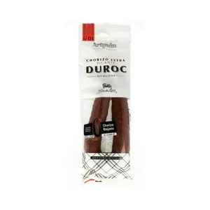Duroc Sarta de Chorizo Picante de Categoria Extra Duroc 250 G.