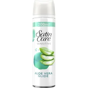 Satin Care Sensitive Gel para Depilación Aloe Vera Glide Gillette