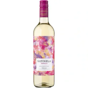 Satinela Vino Blanco Semidulce Doca Rioja Marques de Caceres