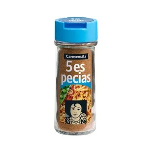 Carmencita Sazonador 5 Especias 40g 40 G