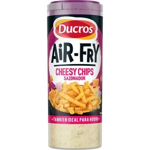 Sazonador Air Fry Cheesy Chips  Ducros 140 G