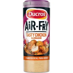 Sazonador Air Fry Tasty Chicken  Ducros 120 G
