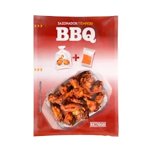 Sazonador Barbacoa Hacendado para Pollo y Costillas 0.057 KG