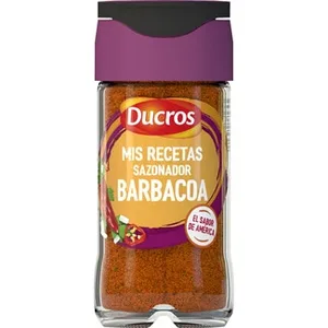 Sazonador de Barbacoa Ducros MIS Recetas