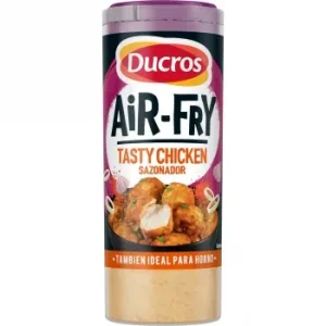 Sazonador Espcial Air Fryer Tasty Chicken Ducros 120 G.