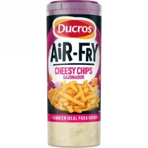 Sazonador Especial Air Fryer Cheesy Chips Ducros 140 G.