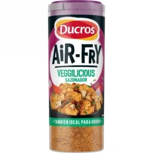 Sazonador Especial Air Fryer Veggilicious Ducros 125 G.
