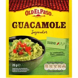 Sazonador Guacamole 20 Gr