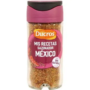 Sazonador México Tarro 40 Gr