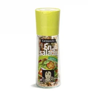 Sazonador Molinillo Ensalada Carmencita sin Gluten 77 G.