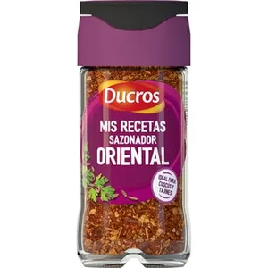 Sazonador Oriental a Base de Comino y Perejil Ideal para Carnes y Verduras Ducros MIS Recetas