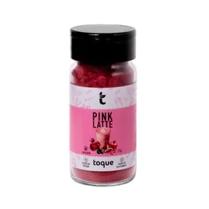 Toque Sazonador para Bebidas Pink Latte 55gr 55 G