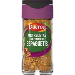 Sazonador para Espaguetis  Ducros MIS Recetas 32 G