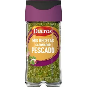 Sazonador para Pescado  Ducros MIS Recetas 40 G