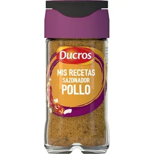 Sazonador para Pollo  Ducros MIS Recetas 50 G