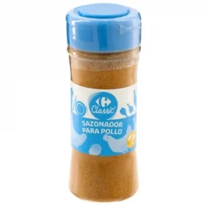 Sazonador para Pollo Classic Carrefour sin Gluten 110 G.