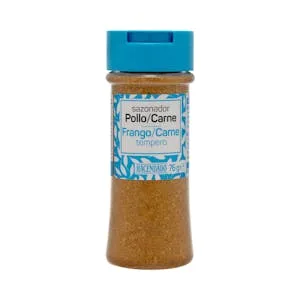 Sazonador Pollo y Carne Hacendado 0.076 KG