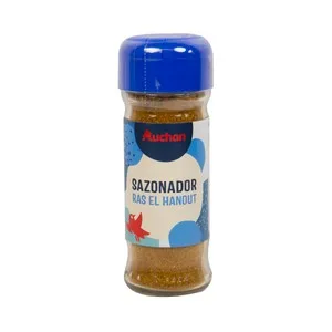 Producto Alcampo Sazonador Ras el Hanout Producto Alcampo 45 G.