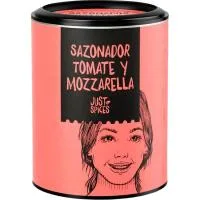 Sazonador Tomate y Mozzarella Just Spices, Lata 65 G
