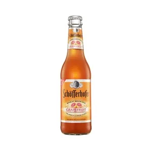 Schöfferhofer Cerveza de Trigo y Pomelo Botella de 33 Centilitros 330 ML