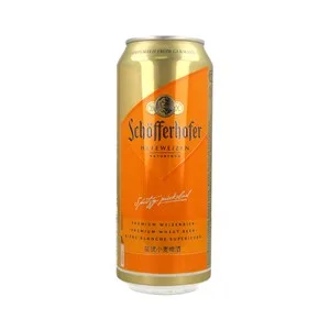 Schofferhofer Cerveza Premium Alemana Lata de 50 Cl. 500 ML